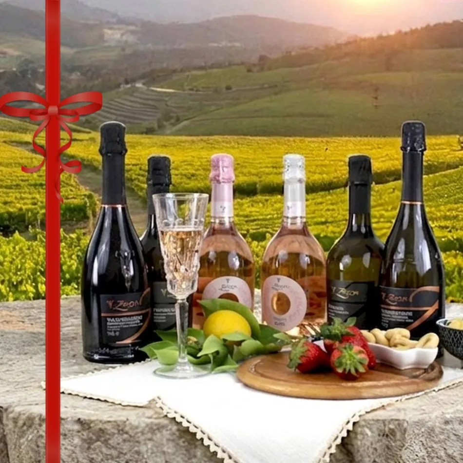 Exclusieve Giveaway: 6 flessen Prosecco DOC cadeau Viadurini