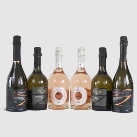 Exclusieve Giveaway: 6 flessen Prosecco DOC cadeau Viadurini