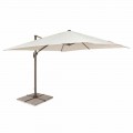 Outdoor paraplu, 3x3 met polyester doek en aluminium paal - Texas