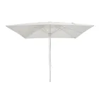 Buitenparasol met aluminium structuur en acrylstof - Jayce Viadurini