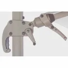 Diameter buitenparaplu 3,5m in polyester met aluminium paal - Linfa Viadurini