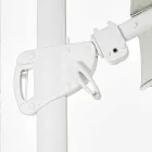 3x4 aluminium tuinparaplu met polyester stof - Fasma Viadurini