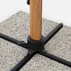 3x4m tuinparaplu in aluminium en polyester, Homemotion - Marco Viadurini