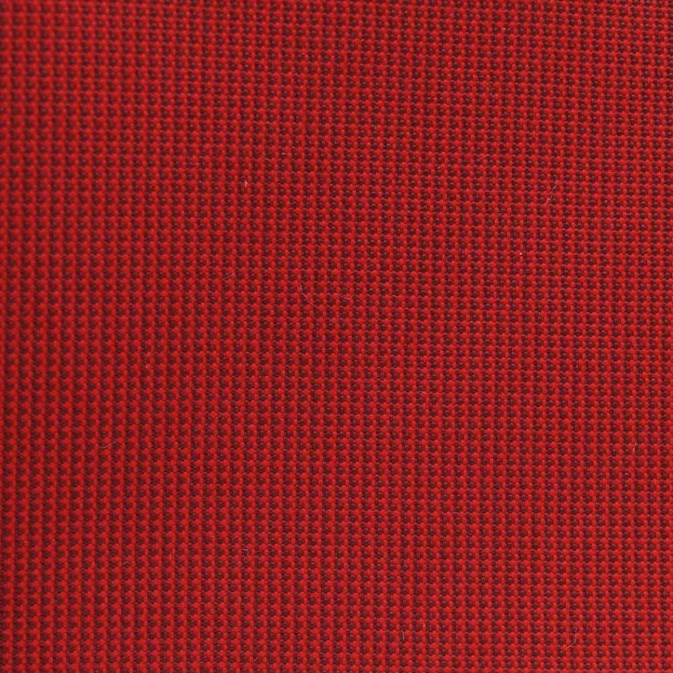 Tuinparaplu met geanodiseerde gestreepte aluminium structuur - Laila Viadurini