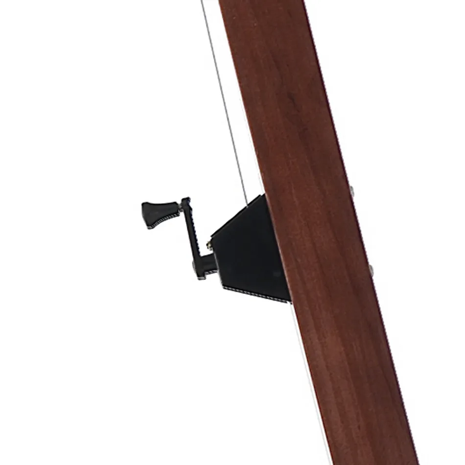 Massief houten paraplu met PVC gecoate polyester luifel - Devoir Viadurini