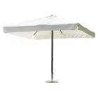 Vierkante parasol van 3x3 meter in harsgecoat polyester - Arbor Viadurini