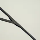 Vierkante parasol van 3x3 meter in harsgecoat polyester - Arbor Viadurini