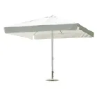 Vierkante parasol van 3x3 meter in harsgecoat polyester - Arbor Viadurini