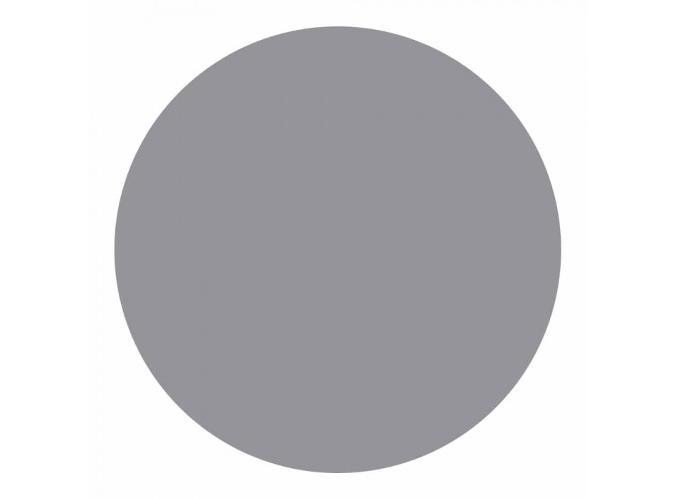 Grote moderne ronde gekleurde wandklok - Cat Viadurini