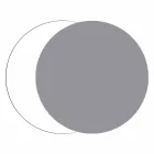 Grote wandklok in gekleurd hout zeshoekig modern design - Nidodape Viadurini