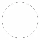 Grote moderne gekleurde ronde houten wandklok - Infondoalmar Viadurini