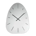 Claudia wandklok van spiegelglas met lasergegraveerde cijfers Viadurini