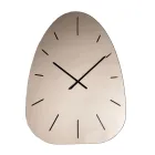 Claudia wandklok van spiegelglas met lasergegraveerde cijfers Viadurini