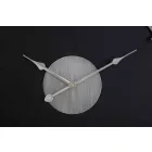 Moderne design ronde wandklok in ijzer en MDF - Hope Viadurini