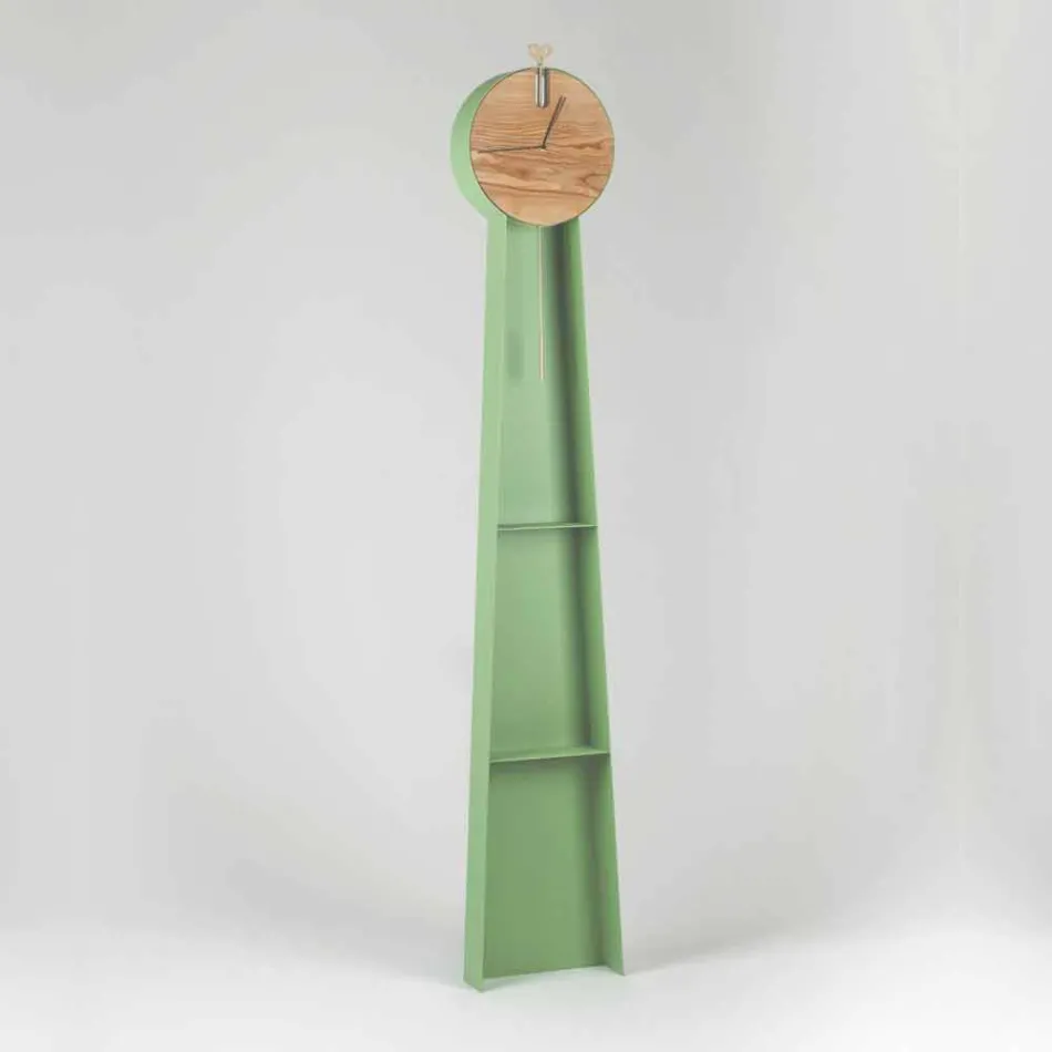 Design slingeruurwerk met stalen structuur Made in Italy - Pendolino Viadurini