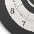 PVC wandklok in verschillende tinten Made in Italy - Flux Viadurini