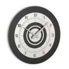 PVC wandklok in verschillende tinten Made in Italy - Flux Viadurini