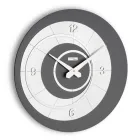 PVC-wandklok in 3 verschillende afwerkingen Made in Italy - Snel Viadurini