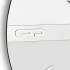 Hoge dichtheid semi-geëxpandeerde PVC wandklok gemaakt in Italië - Ritmo Viadurini