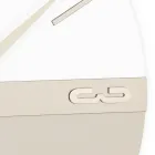 Hoge dichtheid semi-geëxpandeerde PVC wandklok gemaakt in Italië - Ritmo Viadurini