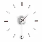 Baba Pendulum Wall Clock Viadurini