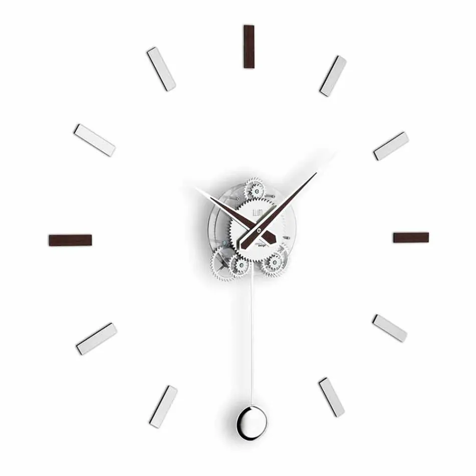 Baba Pendulum Wall Clock Viadurini