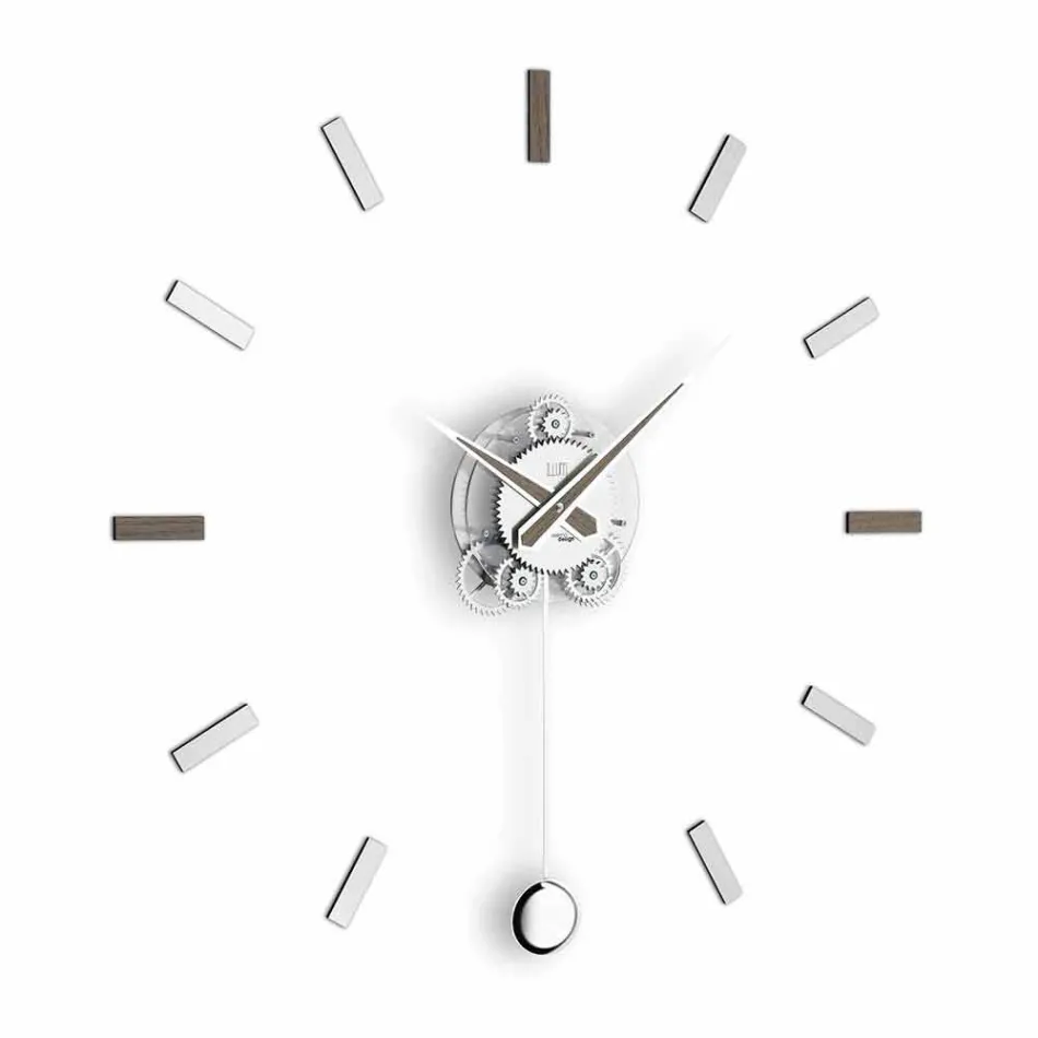 Baba Pendulum Wall Clock Viadurini