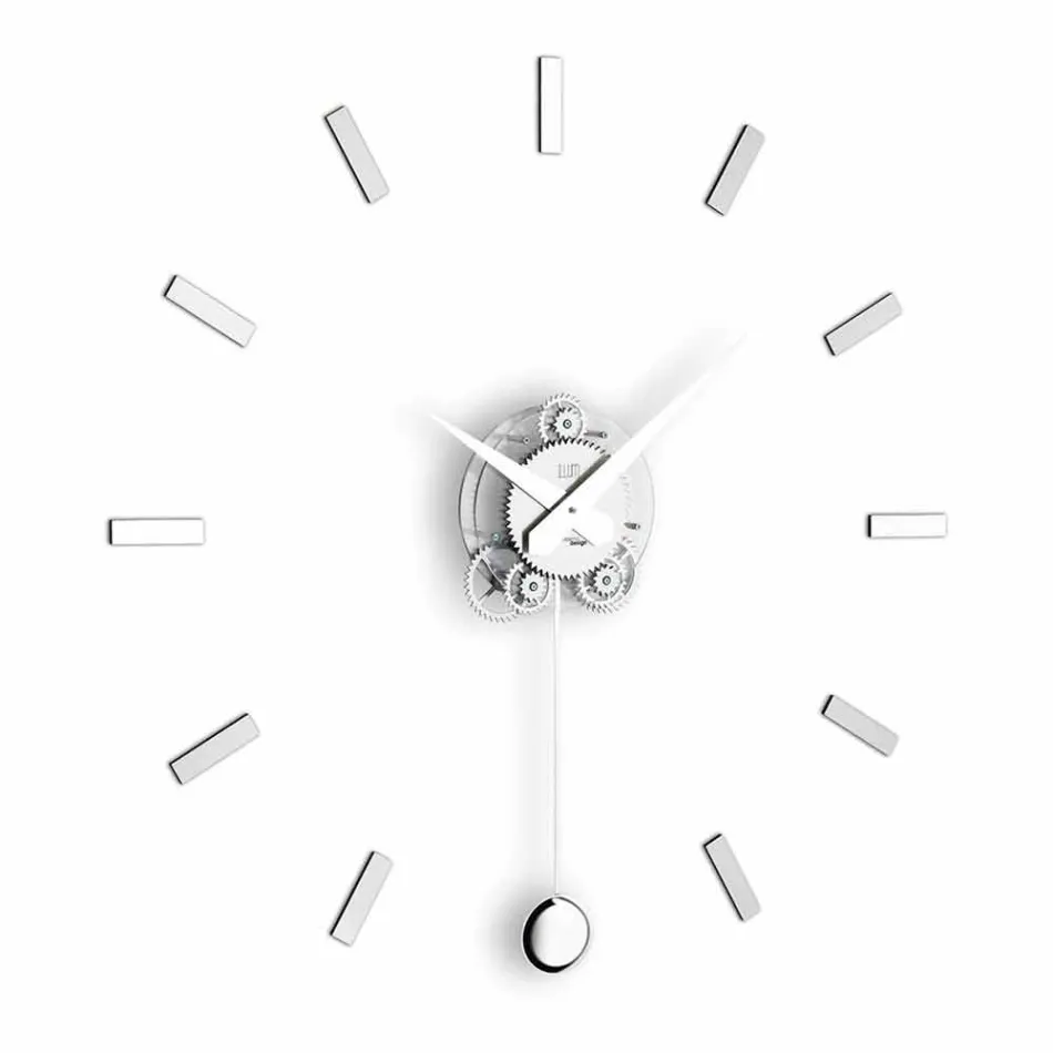 Baba Pendulum Wall Clock Viadurini