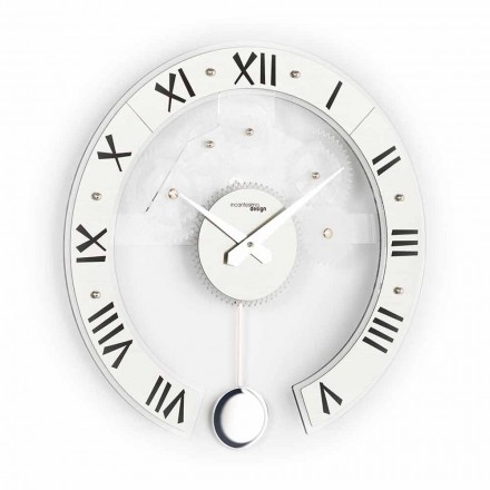 Betty modern Pendulum Wall Clock Viadurini