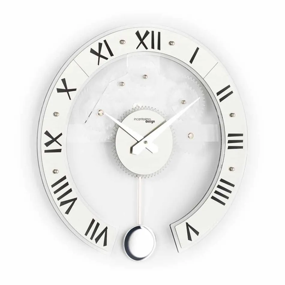Betty modern Pendulum Wall Clock Viadurini