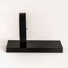 Draaibare tafelklok met stalen spiegel Made in Italy - Verdienstelijk Viadurini