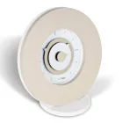 Tafelklok van semi-geëxpandeerd PVC met hoge dichtheid, gemaakt in Italië - Mooi Viadurini