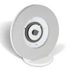 Tafelklok van semi-geëxpandeerd PVC met hoge dichtheid, gemaakt in Italië - Mooi Viadurini