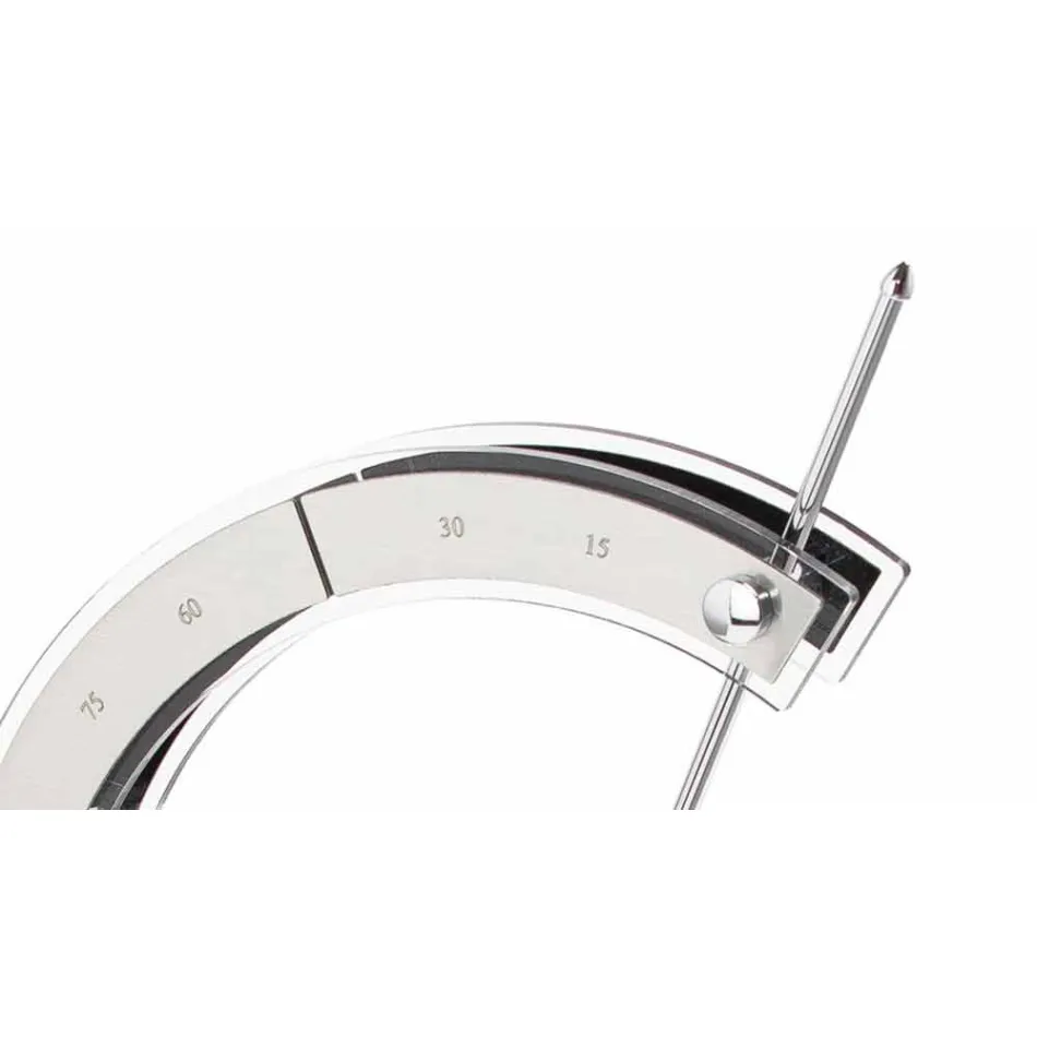 Clock ontwerp tafel modern Venus, made in Italy Viadurini