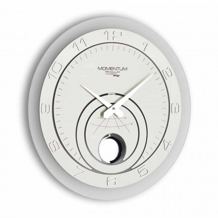 ontwerpen Pendulum Wall Clock Dininho Viadurini
