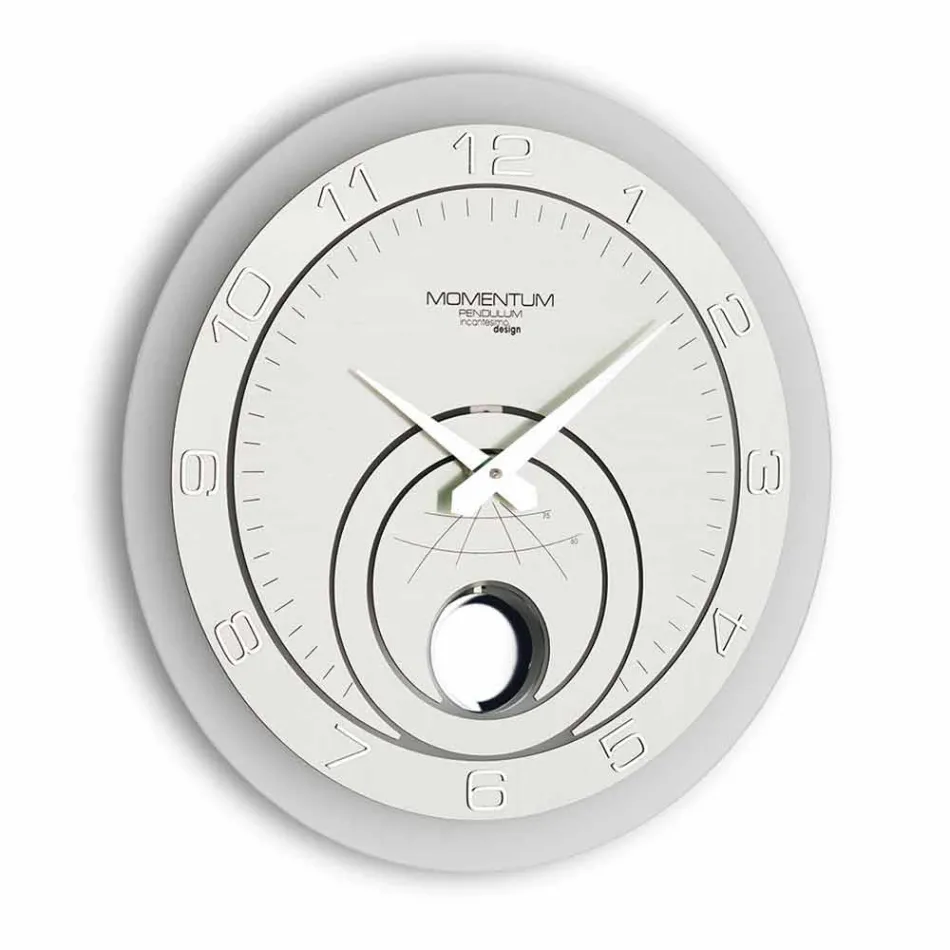 ontwerpen Pendulum Wall Clock Dininho Viadurini