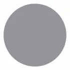 Grote en ronde Shabby gekleurde houten wandklok - mechanisme Viadurini