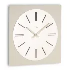 Wandklok gesneden met hightech gereedschap Made in Italy - Trots Viadurini