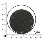 Ronde Wandklok Diameter 60 cm Modern Ijzer - Beatrix Viadurini