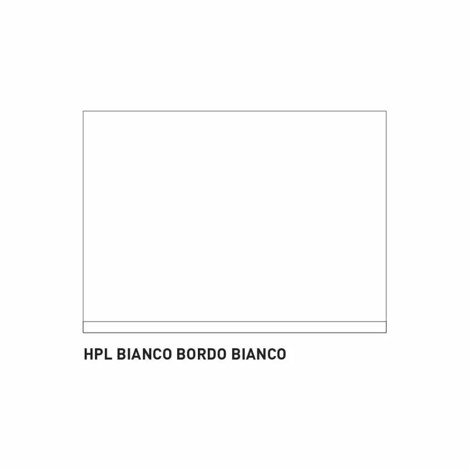 Varaschin System-buitenbank in design geschilderd aluminium Viadurini