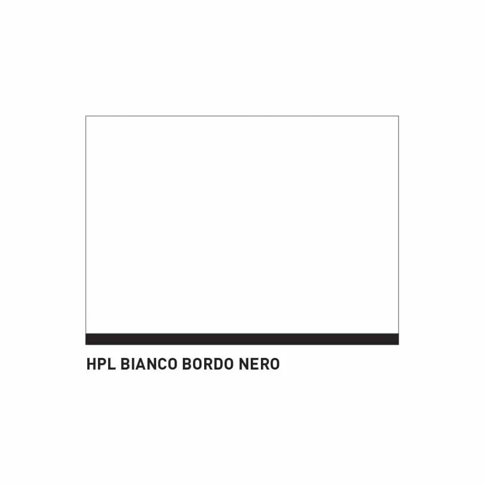 Varaschin System-buitenbank in design geschilderd aluminium Viadurini