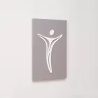 Paneel met Jezus laser gegraveerd Made in Italy - Bice Viadurini