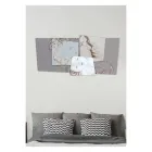 Paneel met de familie Bethlehem Made in Laser Made in Italy - Paola Viadurini