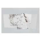 Paneel met de familie Bethlehem Made in Laser Made in Italy - Paola Viadurini