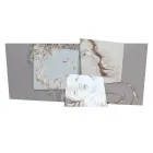 Paneel met de familie Bethlehem Made in Laser Made in Italy - Paola Viadurini