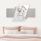 Paneel met de lasergegraveerde familie Made in Italy - Micky Viadurini