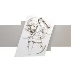 Paneel met de lasergegraveerde familie Made in Italy - Micky Viadurini