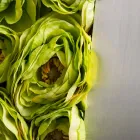 Decoratief wandpaneel met kunstbloemen Made in Italy - Nunco Viadurini