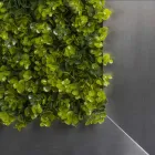 Decoratief metalen paneel met kunstbloemen Made in Italy - Fiorellino Viadurini