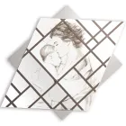 Lasergegraveerd paneel met vrouw en kind Made in Italy - Harald Viadurini